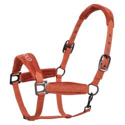 Cabezada HV Polo Luxury Calabaza Naranja Cabezada HV Polo Luxury Calabaza Naranja