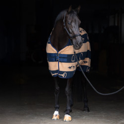 Manta polar HV Polo Gwenny con estampado
