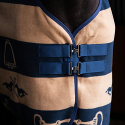 Manta polar HV Polo Gwenny con estampado