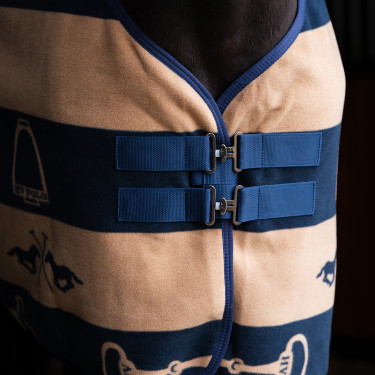 Manta polar HV Polo Gwenny con estampado