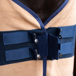 Manta polar HV Polo Gwenny con estampado