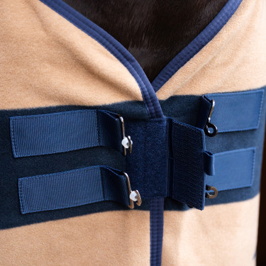 Manta polar HV Polo Gwenny con estampado