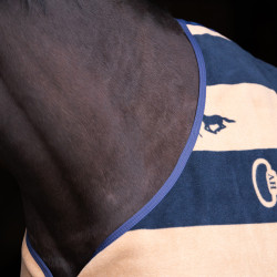 Manta polar HV Polo Gwenny con estampado