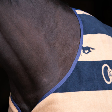 Manta polar HV Polo Gwenny con estampado