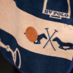 Manta polar HV Polo Gwenny con estampado