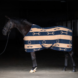 Manta polar HV Polo Gwenny con estampado