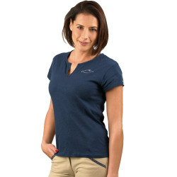 Camiseta mujer Ocana Flags & Cup