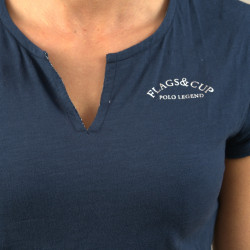 Camiseta de mujer Ocana Flags & Cup Camiseta de mujer Ocana Flags & Cup