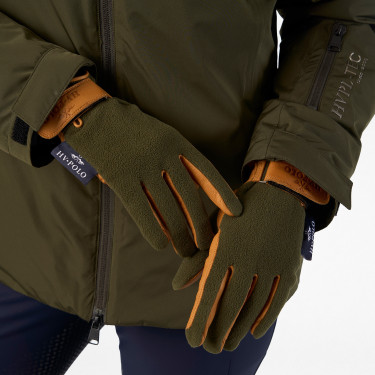 Guantes HV Polo Cato mujer Verde bosque