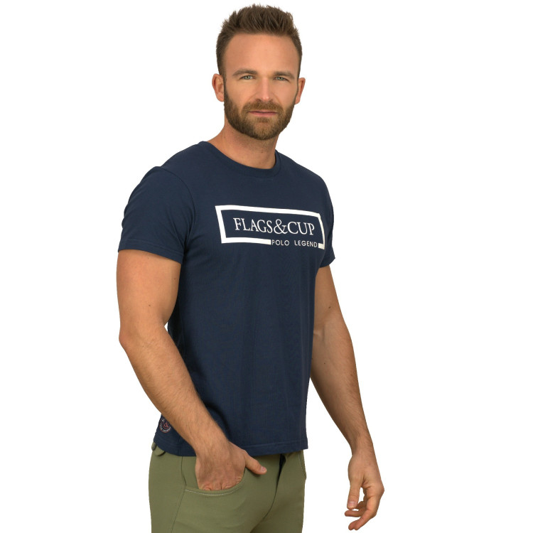 Camiseta hombre Balao Flags & Cup Camiseta hombre Balao Flags & Cup