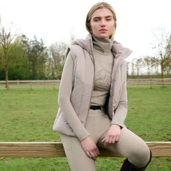 Chaleco acolchado Euro-Star Ayla para mujer