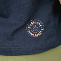 Camiseta hombre Balao Flags & Cup Oliva Verde