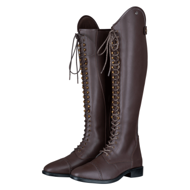 Botas de equitación ELT Portland Polo Castaño Marr&amp;amp;amp;oacute;n