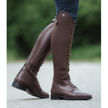 Botas de equitación ELT Portland Polo Castaño Marr&amp;amp;amp;oacute;n