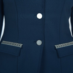 Chaqueta de competición mujer Cima Flags & Cup Negro