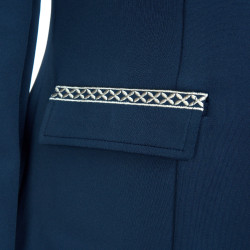 Chaqueta de competición mujer Cima Flags & Cup Negro