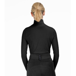 Camiseta de cuello alto Trento ELT Negro