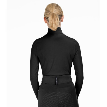 Camiseta de cuello alto Trento ELT Negro