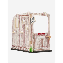 Set de establo de poni de juguete de madera LeMieux