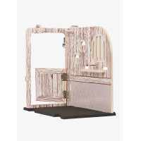Set de establo de poni de juguete de madera LeMieux