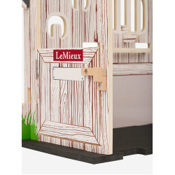 Set de establo de poni de juguete de madera LeMieux