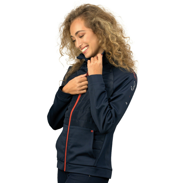 Chaqueta mujer Aerolita Flags & Cup