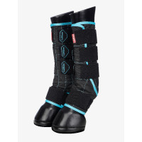 Protecciones Crystal Cool Water negras LeMieux