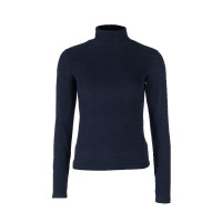 Jersey Soft- HKM mujer Azul oscuro