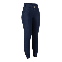 Pantalones de montar Softshell Chrysti- c. f. s. HKM mujer