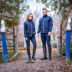 Chaqueta mujer Aerolita Flags & Cup Azul marino Chaqueta mujer Aerolita Flags & Cup Azul marino