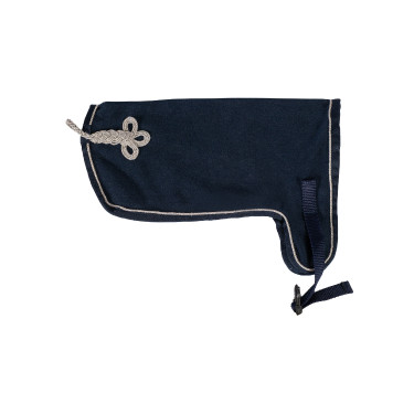 Manta Cordón Hobby Horsing- HKM Azul oscuro