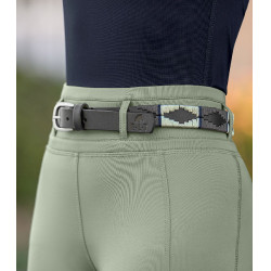 Cinturón polo ELT Gemma Salvia Violeta