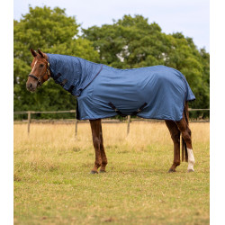 Manta antimoscas para caballo Waldhausen FlyControl