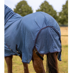 Manta antimoscas para caballo Waldhausen FlyControl