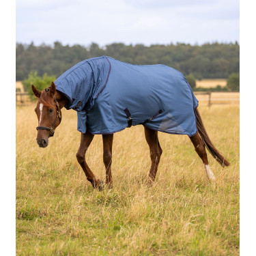 Manta antimoscas para caballo Waldhausen FlyControl