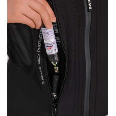 Chaleco airbag de equitación Swing P25 AIR