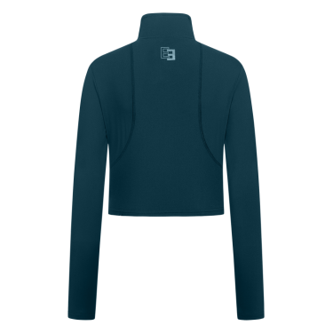 Camiseta técnica ELT Alina para niños Azul petróleo