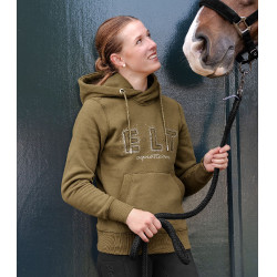 Sudadera con capucha ELT Rio mujer Verde caqui Sudadera con capucha ELT Rio mujer Verde caqui