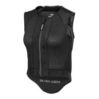 Protector dorsal Swing P24 Flex para niño Negro