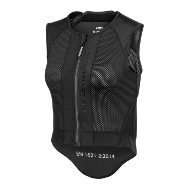 Protector dorsal Swing P24 Flex para niño Negro