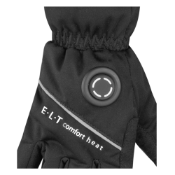 Guantes calefactables ELT Comfort Heat Negro