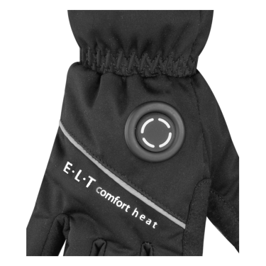 Guantes calefactables ELT Comfort Heat Negro