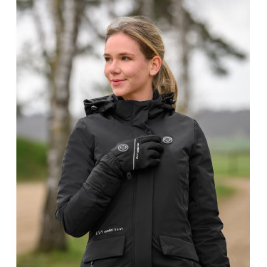 Guantes calefactables ELT Comfort Heat Negro