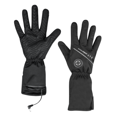 Guantes calefactables ELT Comfort Heat Negro