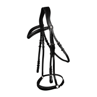 Bridon Waldhausen X-Line London muserola alemana Negro