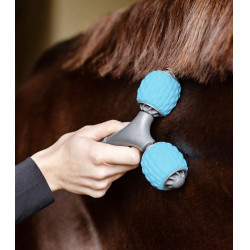 Rodillos de masaje equinos dobles Waldhausen | Equi-Clic