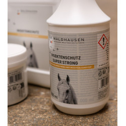 Repelente caballo Waldhausen súper fuerte 1L | Equitación