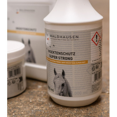 Repelente caballo Waldhausen súper fuerte 1L | Equitación