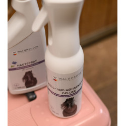 Spray desenredante equitación Waldhausen Deluxe 500 ml