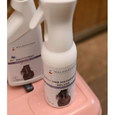 Spray desenredante equitación Waldhausen Deluxe 500 ml